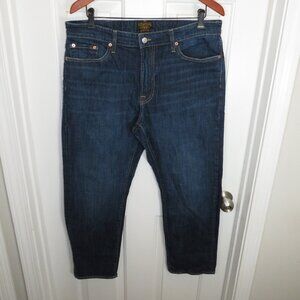 Civilianaire Allen Edmonds "Dean" Jeans Straight Leg Stretch Men 36x30 USA Made